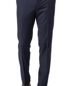 BOSS Anzug Johnstons/Lenon 50318521+50318825/401 Anzug Johnstons-Lenon, Regular Fit, Schurwolle Super120 GUABELLO, Dunkelblau, Dark blue -Anzüge & Westen Verkäufe 370339 norm5