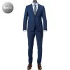ROY ROBSON Anzug S00050391080900+1083200/A410 Extra Slim Fit, Schurwoll-Stretch, Navy meliert, Navy -Anzüge & Westen Verkäufe 370978 master