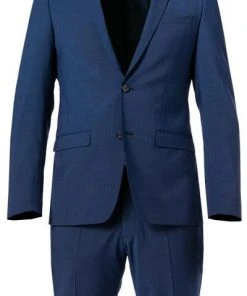 ROY ROBSON Anzug S00050391080900+1083200/A410 Extra Slim Fit, Schurwoll-Stretch, Navy meliert, Navy -Anzüge & Westen Verkäufe 370978 norm2