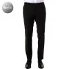 ROY ROBSON Hose S01050461083200/A001 Extra Slim Fit, Schurwolle, Schwarz