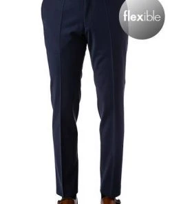 ROY ROBSON Hose S01050461083200/A401 Extra Slim Fit, Schurwolle, Dunkelblau -Anzüge & Westen Verkäufe 370984 norm