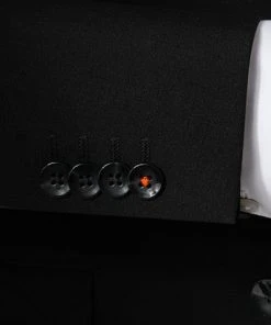 ROY ROBSON Anzug S00050461080900+1083200/A001 Extra Slim Fit, Schurwoll-Stretch, Schwarz -Anzüge & Westen Verkäufe 370985 norm4