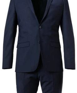 ROY ROBSON Anzug S00050461080900+1083200/A401 Extra Slim Fit, Schurwoll-Stretch, Dunkelblau -Anzüge & Westen Verkäufe 370986 norm2