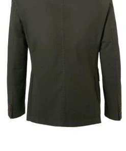 Windsor Anzug Solaro-Sino 30020762/302 Shaped Fit, Baumwollle-Leinen, Dunkelgrün -Anzüge & Westen Verkäufe 371771 norm3