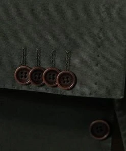 Windsor Anzug Solaro-Sino 30020762/302 Shaped Fit, Baumwollle-Leinen, Dunkelgrün -Anzüge & Westen Verkäufe 371771 norm4