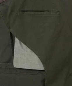 Windsor Anzug Solaro-Sino 30020762/302 Shaped Fit, Baumwollle-Leinen, Dunkelgrün -Anzüge & Westen Verkäufe 371771 norm6