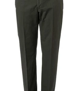 Windsor Anzug Solaro-Sino 30020762/302 Shaped Fit, Baumwollle-Leinen, Dunkelgrün -Anzüge & Westen Verkäufe 371771 norm7