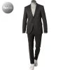 JOOP! Anzug Damon/Gun 30028777+8/030 Extra Slim Fit, Dunkelgrau meliert, Dunkelgrau