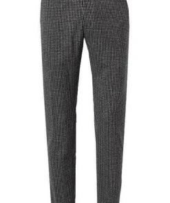 CINQUE Hose Cijuno 2186-7197/68 Jersey, Grau-schwarz kariert, Grau-schwarz -Anzüge & Westen Verkäufe 372807 norm2