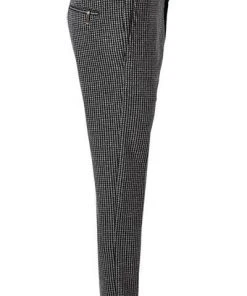 CINQUE Hose Cijuno 2186-7197/68 Jersey, Grau-schwarz kariert, Grau-schwarz -Anzüge & Westen Verkäufe 372807 norm3