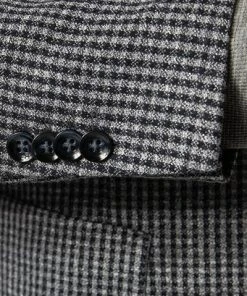 CINQUE Anzug Ciuno 2268+2186-7197/68 Jersey, Grau-schwarz kariert, Grau-schwarz -Anzüge & Westen Verkäufe 372808 norm4