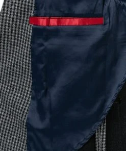 CINQUE Anzug Ciuno 2268+2186-7197/68 Jersey, Grau-schwarz kariert, Grau-schwarz -Anzüge & Westen Verkäufe 372808 norm5