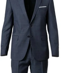 JOOP! Anzug Herby/Blayr 30028775+6/420 Slim Fit, Schurwolle Super100, Dunkelblau -Anzüge & Westen Verkäufe 373267 norm2