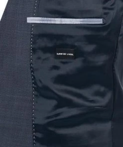 JOOP! Anzug Herby/Blayr 30028775+6/420 Slim Fit, Schurwolle Super100, Dunkelblau -Anzüge & Westen Verkäufe 373267 norm5