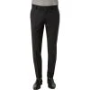 KARL LAGERFELD Hose 255052/10/512083/990 Schurwolle, Schwarz