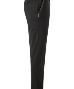 KARL LAGERFELD Hose 255052/10/512083/990 Schurwolle, Schwarz -Anzüge & Westen Verkäufe 373315 norm3