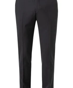 KARL LAGERFELD Hose 255052/10/512083/690 Schurwolle, Dunkelblau, Nachtblau -Anzüge & Westen Verkäufe 373316 norm2