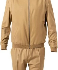 HUGO Anzug Ukashi-Howard 50458403+59641/265 Extra Slim Fit, Schurwolle, Sand -Anzüge & Westen Verkäufe 373825 norm2