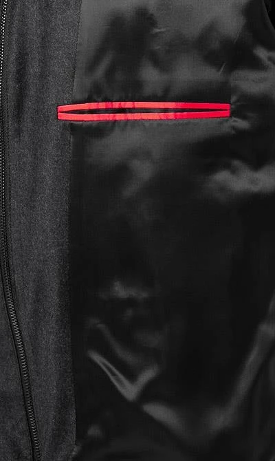 HUGO Anzug Ukashi-Howard 50458385+59644/021 Extra Slim Fit, Schurwolle, Dunkelgrau , Dunkelgrau 7 HUGO Anzug Ukashi-Howard 50458385+59644/021 Extra Slim Fit, Schurwolle, Dunkelgrau , Dunkelgrau – Bild 5