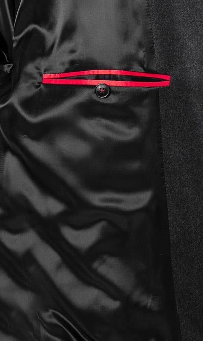 HUGO Anzug Ukashi-Howard 50458385+59644/021 Extra Slim Fit, Schurwolle, Dunkelgrau , Dunkelgrau 8 HUGO Anzug Ukashi-Howard 50458385+59644/021 Extra Slim Fit, Schurwolle, Dunkelgrau , Dunkelgrau – Bild 6