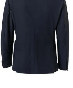 BOSS Anzug Hanry-Genius 50460650+671/402 Reise-Anzug Hanry-Genius, Slim Fit, MIkrofaser-Stretch, Dunkelblau -Anzüge & Westen Verkäufe 373899 norm3