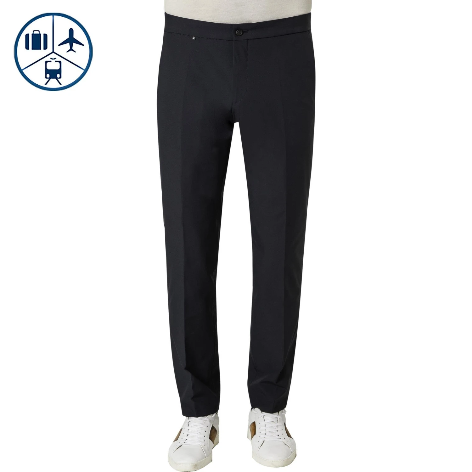 BOSS Hose Genius 50460663/402 Mikrofaser, Dunkelblau 3 BOSS Hose Genius 50460663/402 Mikrofaser, Dunkelblau