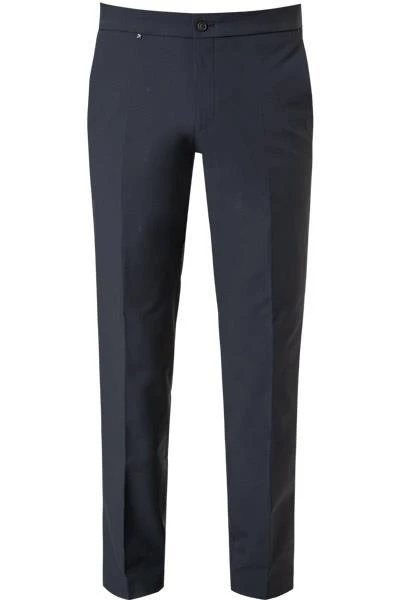 BOSS Hose Genius 50460663/402 Mikrofaser, Dunkelblau 5 BOSS Hose Genius 50460663/402 Mikrofaser, Dunkelblau – Bild 3