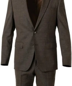 BOSS Anzug Huge-Genius 50460491+474/308 Slim Fit, Schurwolle, Braun meliert, Braun 13 BOSS Anzug Huge-Genius 50460491+474/308 Slim Fit, Schurwolle, Braun meliert, Braun -Anzüge & Westen Verkäufe 373919 norm2