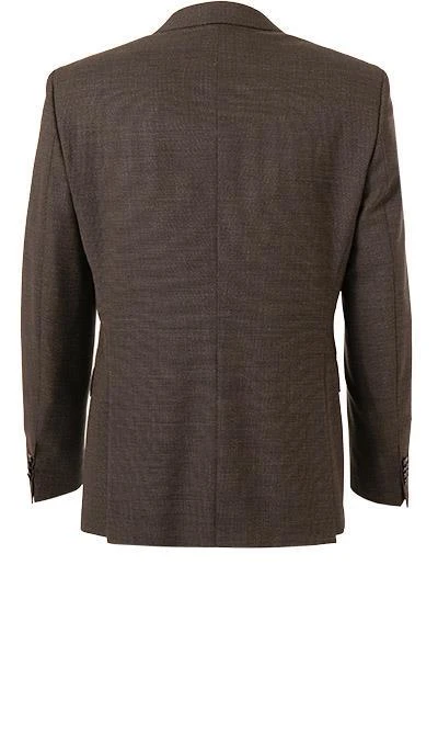 BOSS Anzug Huge-Genius 50460491+474/308 Slim Fit, Schurwolle, Braun meliert, Braun 6 BOSS Anzug Huge-Genius 50460491+474/308 Slim Fit, Schurwolle, Braun meliert, Braun – Bild 4
