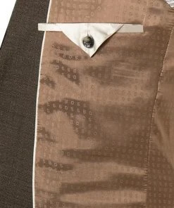 BOSS Anzug Huge-Genius 50460491+474/308 Slim Fit, Schurwolle, Braun meliert, Braun 16 BOSS Anzug Huge-Genius 50460491+474/308 Slim Fit, Schurwolle, Braun meliert, Braun -Anzüge & Westen Verkäufe 373919 norm5