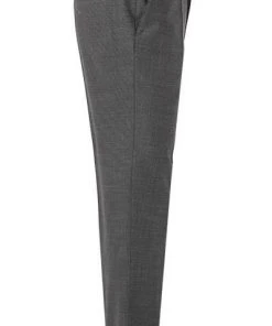 BOSS Anzug Huge-Genius 50460491+474/030 Slim Fit, Schurwolle, Grau meliert, Grau -Anzüge & Westen Verkäufe 373920 norm8