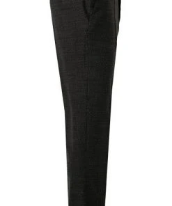 BOSS Anzug Huge-Genius 50460491+474/001 Slim Fit, Schurwolle, Schwarz meliert, Schwarz -Anzüge & Westen Verkäufe 373921 norm8