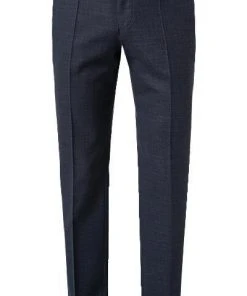 BOSS Anzug Huge-Genius 50460491+474/404 Slim Fit, Schurwolle, Dunkelblau meliert, Dunkelblau -Anzüge & Westen Verkäufe 373922 norm7
