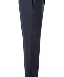 BOSS Anzug Huge-Genius 50460491+474/404 Slim Fit, Schurwolle, Dunkelblau meliert, Dunkelblau -Anzüge & Westen Verkäufe 373922 norm8