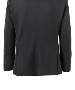 BOSS Anzug Jasper-Leon 50460567+62593/001 Regular Fit, Jersey, Schwarz -Anzüge & Westen Verkäufe 373929 norm3