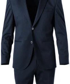 BOSS Anzug Jasper-Leon 50460567+62593/404 Regular Fit, Jersey, Dunkelblau, Nachtblau -Anzüge & Westen Verkäufe 373931 norm2