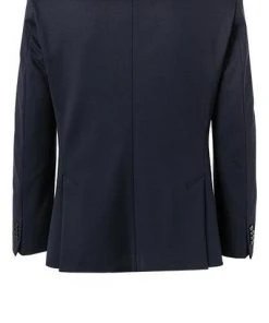 BOSS Anzug Jasper-Leon 50460567+62593/404 Regular Fit, Jersey, Dunkelblau, Nachtblau -Anzüge & Westen Verkäufe 373931 norm3