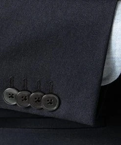 BOSS Anzug Jasper-Leon 50460567+62593/404 Regular Fit, Jersey, Dunkelblau, Nachtblau -Anzüge & Westen Verkäufe 373931 norm4