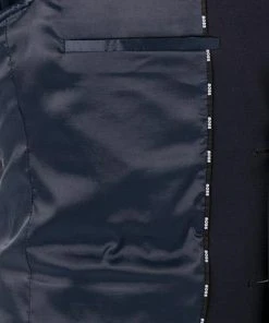 BOSS Anzug Jasper-Leon 50460567+62593/404 Regular Fit, Jersey, Dunkelblau, Nachtblau -Anzüge & Westen Verkäufe 373931 norm6