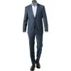BOSS Anzug Jasper-Leon 50460512+489/420 Regular Fit, Reine Schurwolle, Blau , Blau