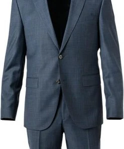 BOSS Anzug Jasper-Leon 50460512+489/420 Regular Fit, Reine Schurwolle, Blau , Blau -Anzüge & Westen Verkäufe 373938 norm2