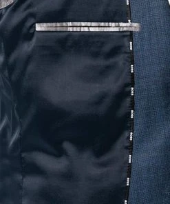 BOSS Anzug Jasper-Leon 50460512+489/420 Regular Fit, Reine Schurwolle, Blau , Blau -Anzüge & Westen Verkäufe 373938 norm6