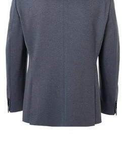 BOSS Anzug Jasper-Leon 50460589+62612/407 Regular Fit, Jersey halbgefüttert, Mittelblau meliert, Blau -Anzüge & Westen Verkäufe 373943 norm3