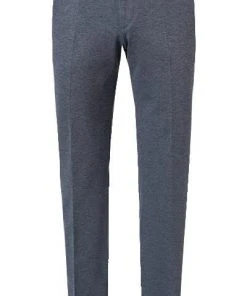 BOSS Anzug Jasper-Leon 50460589+62612/407 Regular Fit, Jersey halbgefüttert, Mittelblau meliert, Blau -Anzüge & Westen Verkäufe 373943 norm7