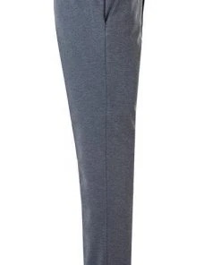 BOSS Anzug Jasper-Leon 50460589+62612/407 Regular Fit, Jersey halbgefüttert, Mittelblau meliert, Blau -Anzüge & Westen Verkäufe 373943 norm8