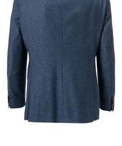 BOSS Anzug Jasper-Leon 50460507+516/425 Regular Fit, Schurwolle, Blau meliert, Blau -Anzüge & Westen Verkäufe 373951 norm3