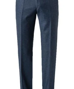 BOSS Anzug Jasper-Leon 50460507+516/425 Regular Fit, Schurwolle, Blau meliert, Blau -Anzüge & Westen Verkäufe 373951 norm7