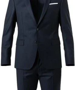 JOOP! Anzug Herby-Blayr 30029133+29135/405 Slim Fit, Schurwolle, Marine -Anzüge & Westen Verkäufe 374341 norm2
