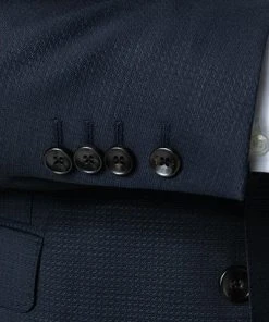 JOOP! Anzug Herby-Blayr 30029133+29135/405 Slim Fit, Schurwolle, Marine -Anzüge & Westen Verkäufe 374341 norm4