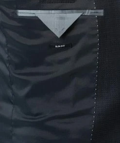 JOOP! Anzug Herby-Blayr 30029133+29135/405 Slim Fit, Schurwolle, Marine -Anzüge & Westen Verkäufe 374341 norm6